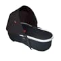 phil&teds Peanut Bassinet for Vibe Stroller - Black/Black