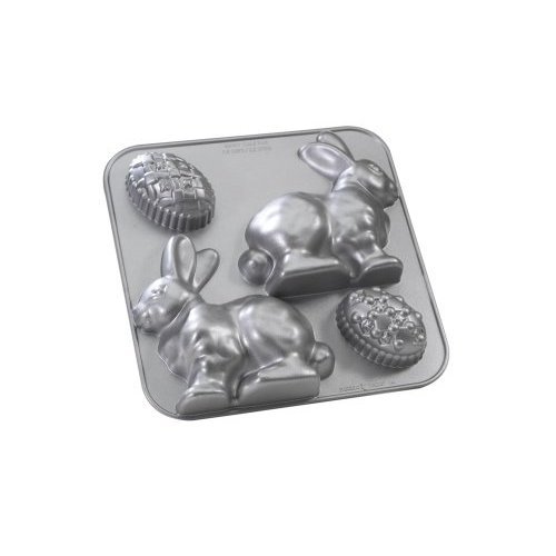 Nordic Ware Platinum Collection Bunny Pan