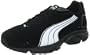 Puma Xenon Suede 185730, Unisex-Erwachsene Laufschuhe, Schwarz (black-white-castlerock 04), EU 44 (UK 9.5) (US 10.5)