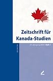 Produkt-Bild: Zeitschrift f&uuml;r Kanada-Studien: 54