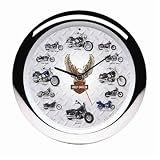NEW 2009 Harley Davidson Wall Clock