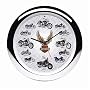 Harley Davidson Motorcycle Sound Clock