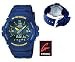 (CASIO) G-SHOCK Mens Watch (Blue) (G-100-2BVMES)