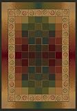 Traditional Area Rug, United Weavers Genesis Collection 2x3 Montage Lodge