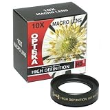 Opteka 10x HD² Professional Macro Lens for Canon PowerShot A570 A590 IS Digital Camera