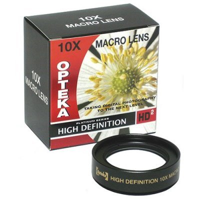Opteka 10x HD Professional Macro Lens for Canon PowerShot G7 G9