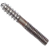 Hard-to-Find Fastener 014973171773 Hanger Bolts, 1-1/2-Inch, 100-Piece