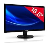 Produkt-Bild: ACER P196HQVb Ecran LCD 47 cm (18,5") + 125 ml Spraydose + 20 Reinigungst&uuml;cher (trocken)