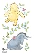 Jolee's Disney Stickers-Classic Pooh And Eeyore