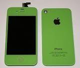 Light GREEN CDMA iPhone 4 4G Full Set + Tools: Front Glass Digitizer +LCD + Back Cover Assembly + Home Button - For VERIZON/SPRINT CDMA