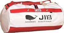 JIBダッフルバッグM　ソリッド　レッド　GULLスポーツタオル1785円プレゼント　ネーム入れ可