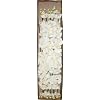 Sia Elegant Long Branch Phalaenopsis Orchid, 12 Stems, Cream Yellow, 42-Inches Tall
