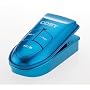 Coby MP-C582 Clip MP3 Player 1 GB - Blue