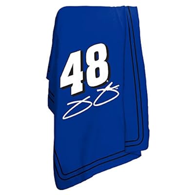 Jimmie Johnson Nascar Classic Fleece Blanket