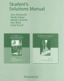 Student Solutions Manual for Algebra & Trigonometry with Modeling & Visualization and Precalculus with Modeling and Visualization