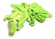 Plush Crocodile Zoobie 16"