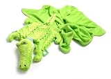 Plush Crocodile Zoobie 16"