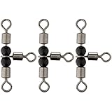 T-Turn 3-Way Swivel Tangle Free Tackle Equipment
