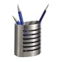 InterDesign Forma Magnetic Pencil Cup, Brushed Stainless Steel