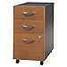 BUSH BUSINESS FURNITURE SERIES C:3 DRAWER PEDESTAL