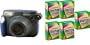 FujiFilm FU64-INSTAXKIT Instax 200 Camera with 5 Twin Packs Film