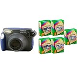FujiFilm FU64-INSTAXKIT Instax 200 Camera with 5 Twin Packs Film