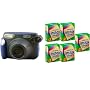 FujiFilm FU64-INSTAXKIT Instax 200 Camera with 5 Twin Packs Film