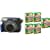 FujiFilm FU64-INSTAXKIT Instax 200 Camera with 5 Twin Packs Film