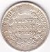 1881 Bolivia 20 Centavos Silver Coin picture