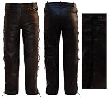 Schnürlederjeans Lederhose