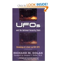 UFO's And The National Security State: CHRONOLOGY OF A COVER-UP: 1941-1973