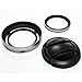 Fujifilm X20 Lens Hood and Filter Set (Silver)