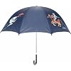 Playshoes 4010952253870 Regenschirm Ritter, circa 70 cm