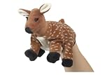 Plush Fawn Glove Puppet 7