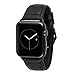 Case-Mate - Apple Watch Band - 38mm 40mm Pebbled Leather Apple Watch Band - Apple Watch Series 1, 2, 3, 4, 5 - Black