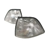 92-99 BMW E36 3-Series Coupe Corner Lights - Clear 318i 323i 325i 328i by Empire Covers