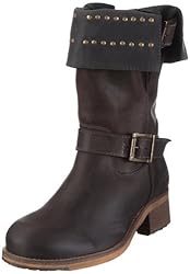 xyxyx Booty XY20042, Damen Stiefel, Braun (Moro/Antracita), EU 37