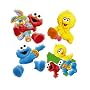 Sesame Street 1st Birthday 8in Cutouts 4ct