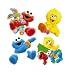 Sesame Street 1st Birthday Paper Cut-Out Wall Decorations