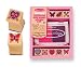 BUTTERFLY AND HEARTS STAMP SET