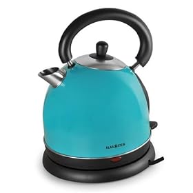 Klarstein WK-ZD-8-V Stainless Steel Kettle Turquoise