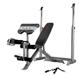 Marcy Classic MCB 849 Mid Size Bench with Rack