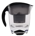 Mavea 1001125 Elemaris XL Water Filtration Pitcher (Black)