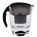 MAVEA 1001125 Elemaris XL 9-Cup Water Filtration Pitcher, Black