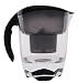 MAVEA 1001125 Elemaris XL 9-Cup Water Filtration Pitcher, Black