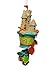 Midwest Beach Pail with Sand Castle Christmas Tree Ornament