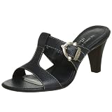 AK Anne Klein Womens Zeek T-Strap Sandal,Blue,7.5 M US