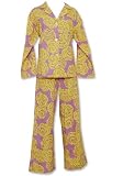 Bedhead Basics Bella Rose Lavender Pajama