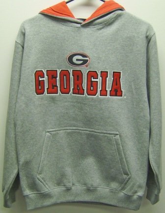 Buy Georgia Bulldogs Embroidered Youth Sweatshirt by Colosseum