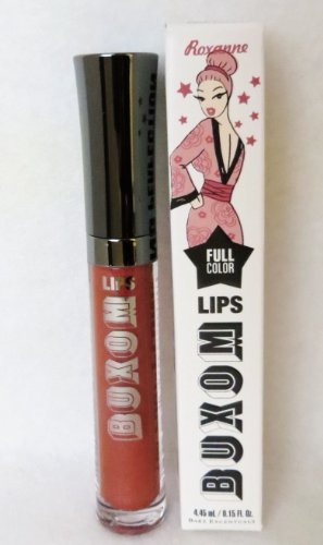 Bare Escentuals Buxom Lips Lip Polish Gloss Roxanne NEW